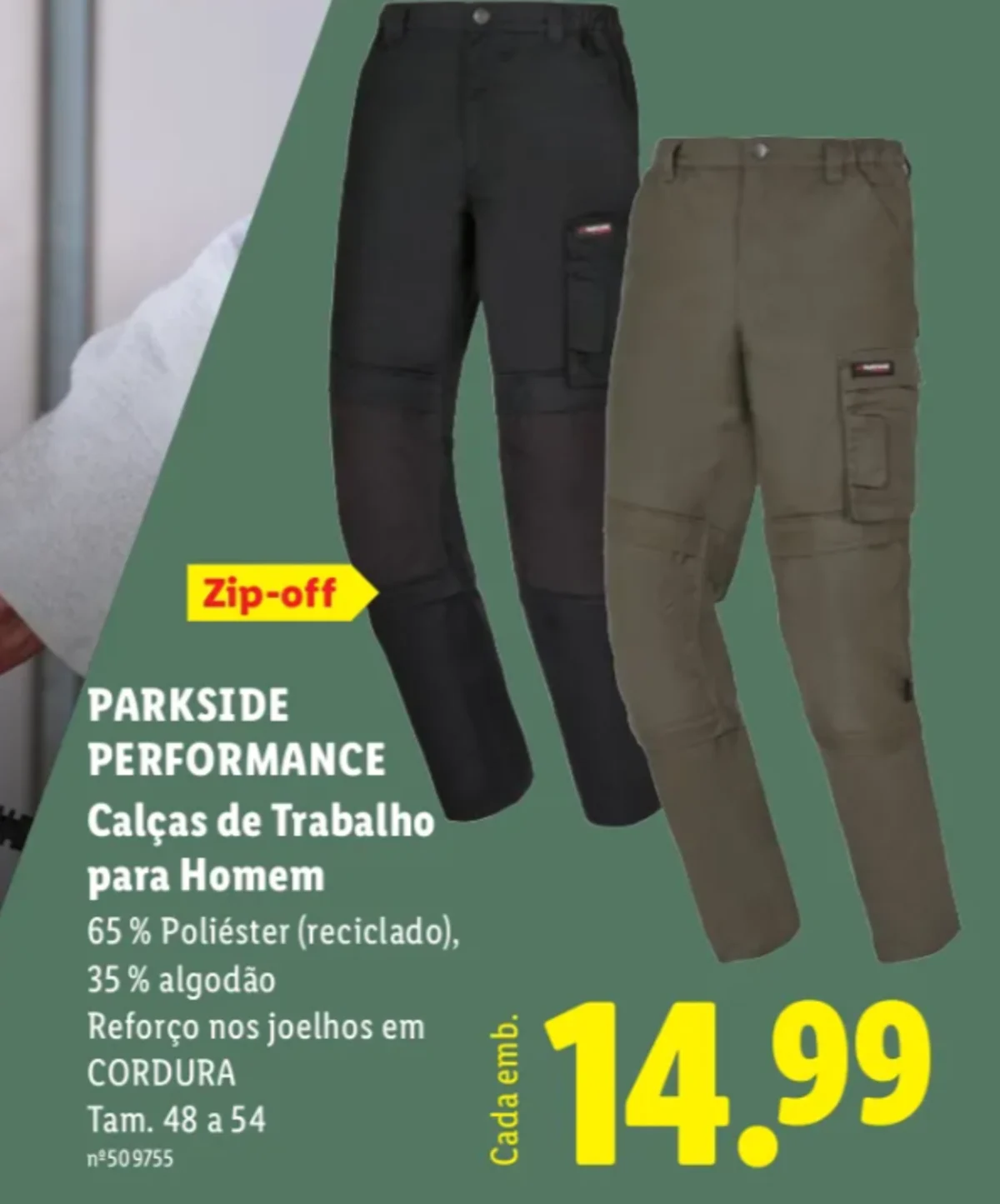 lidl calças carhartt