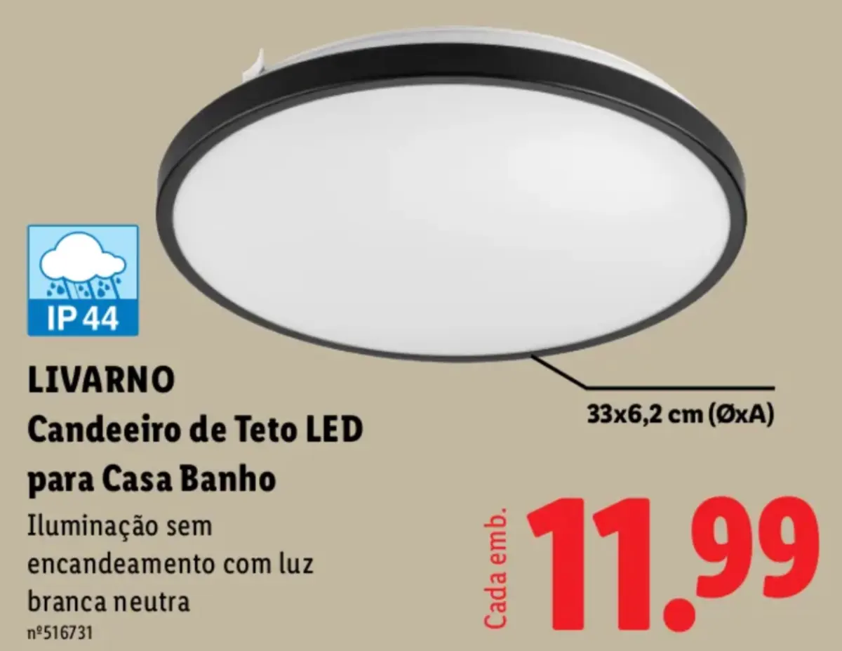 lidl candeeiro