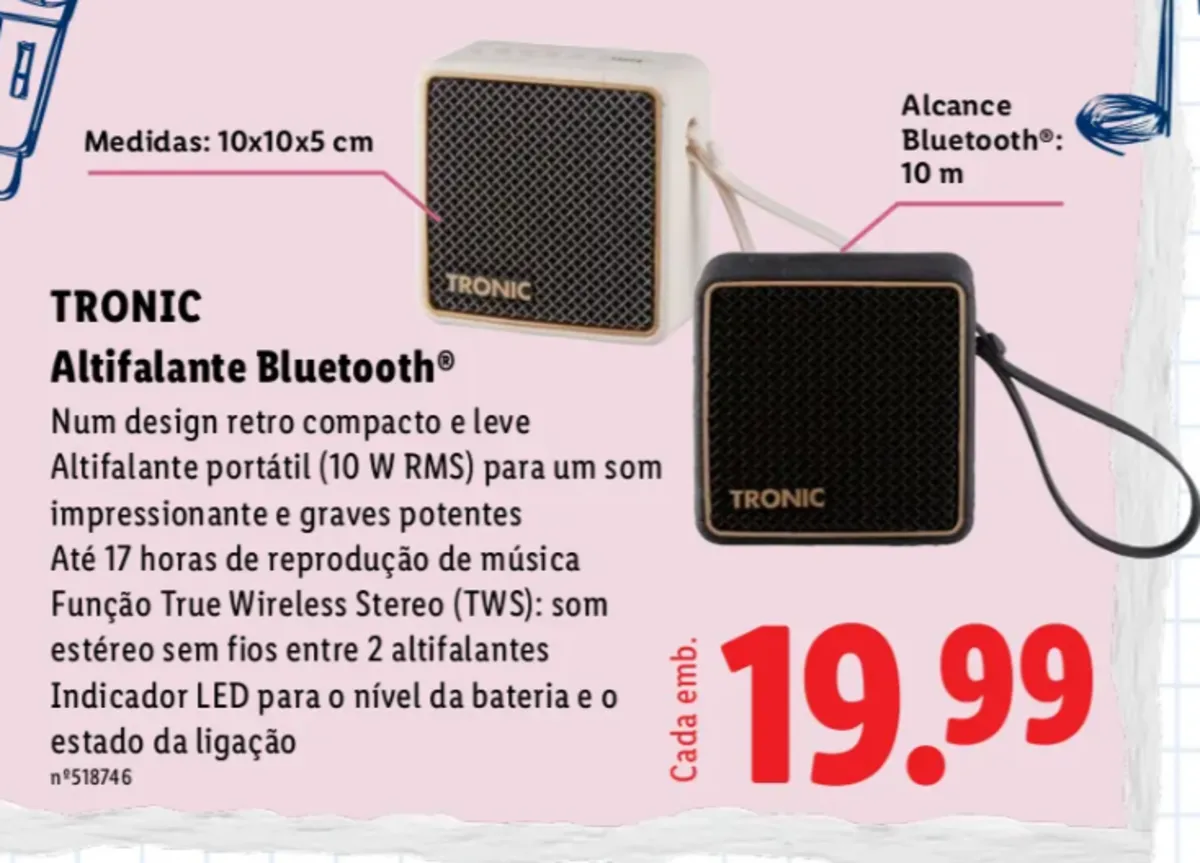 lidl coluna marshall