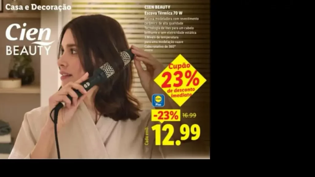 lidl escova térmica