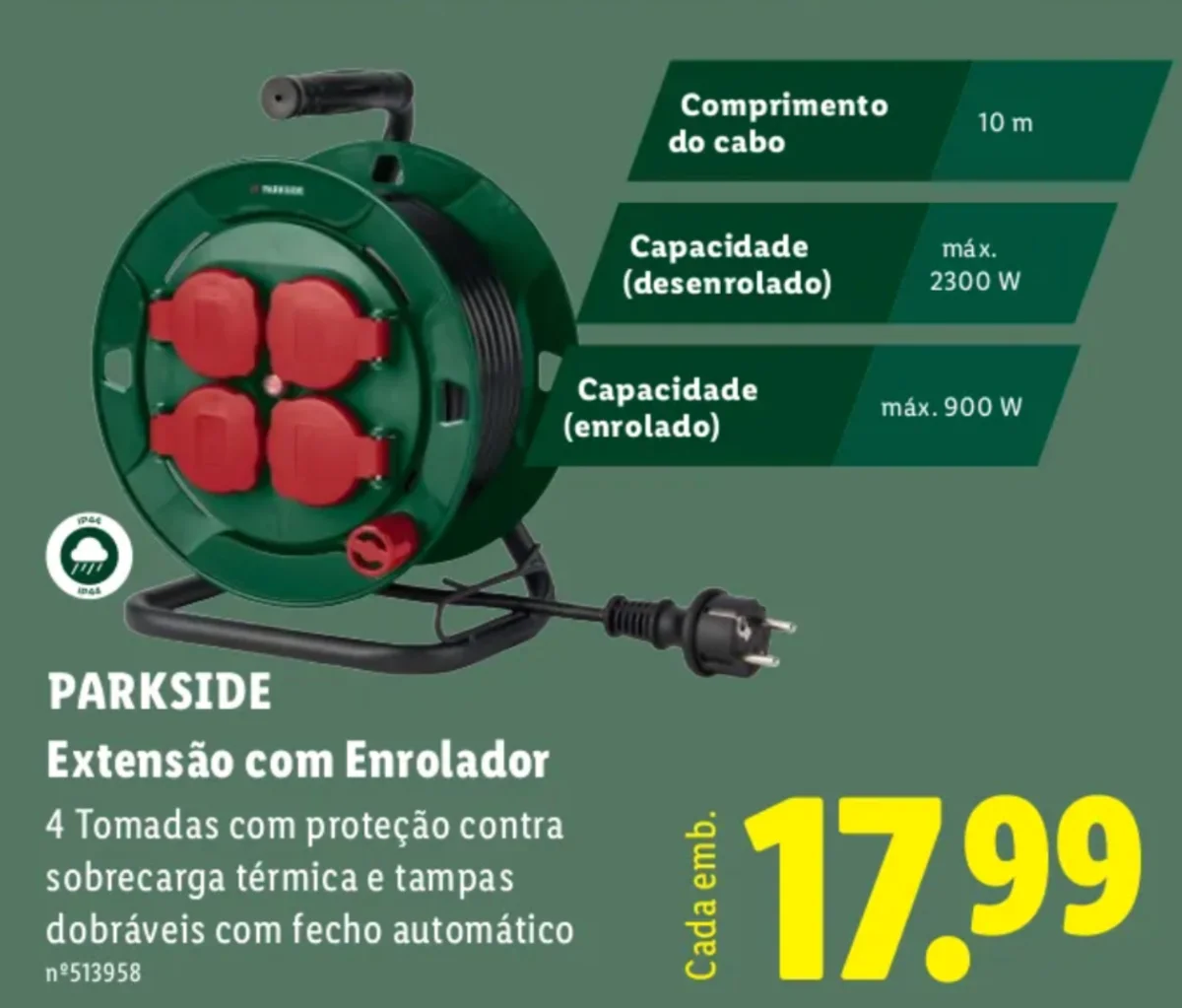 lidl extensão premium