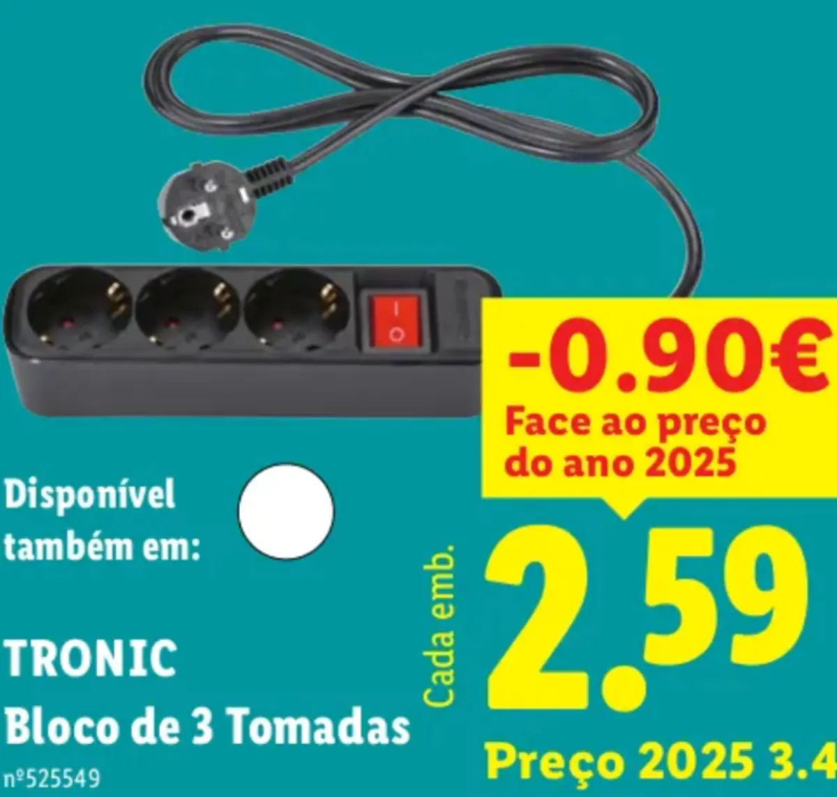 lidl extensão