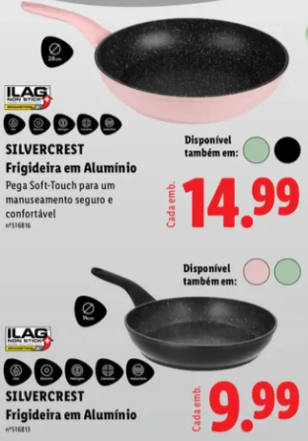 lidl frigideira