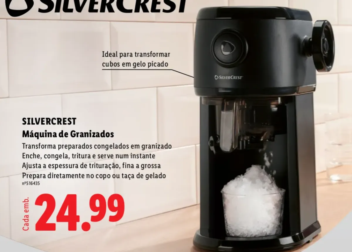 lidl granizados