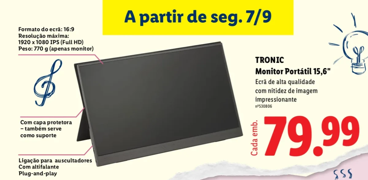 lidl monitor