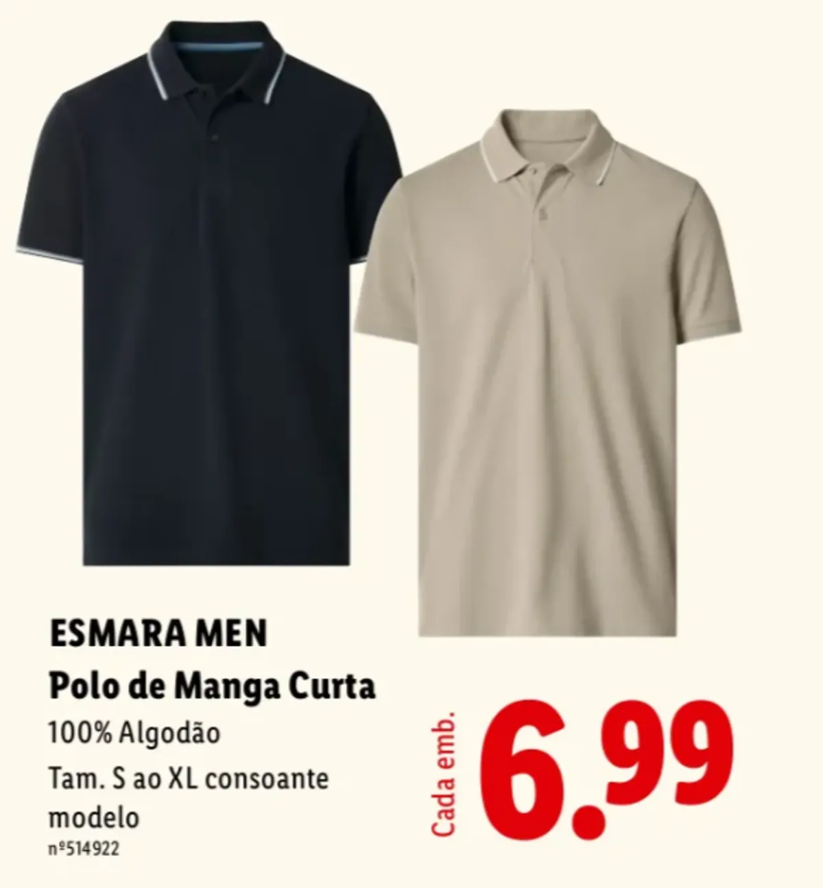 lidl polo