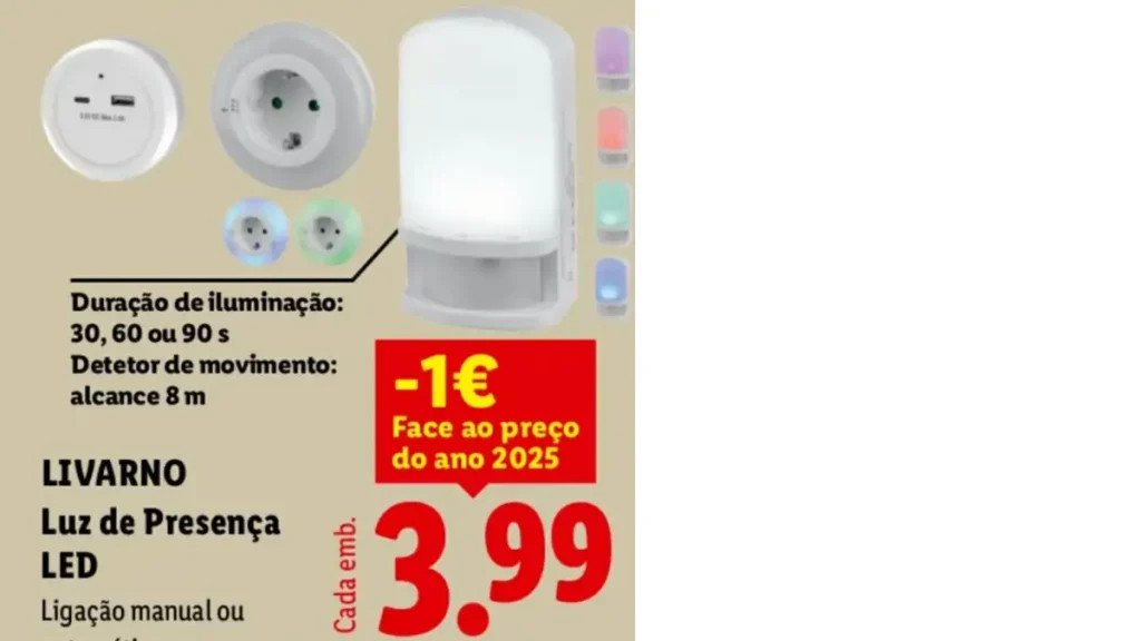 lidl sensor movimento