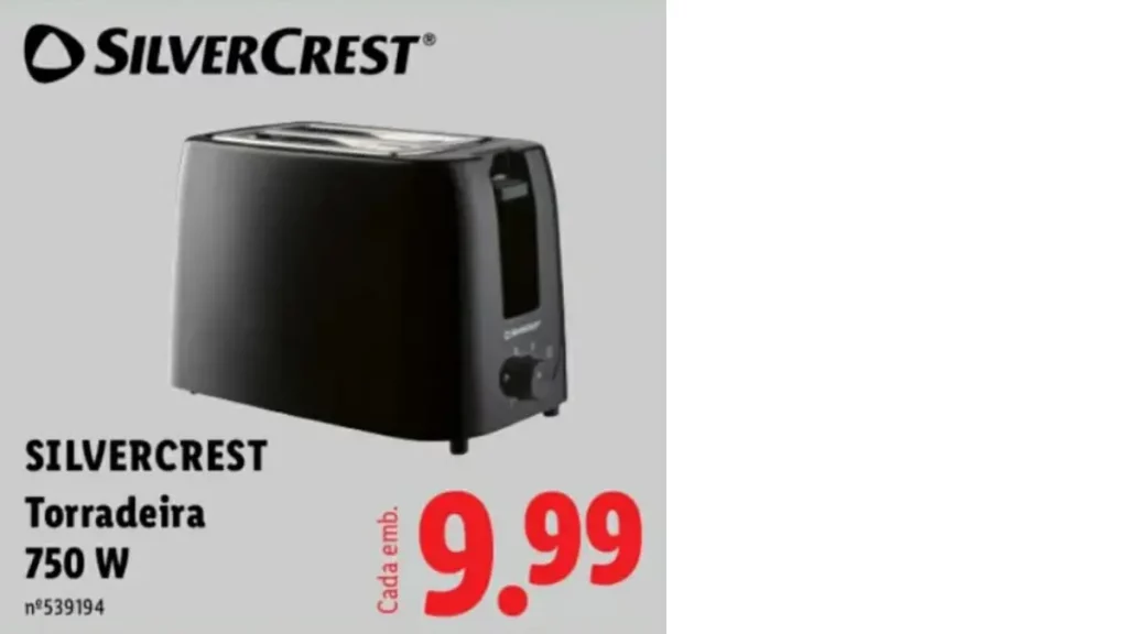 lidl torradeira