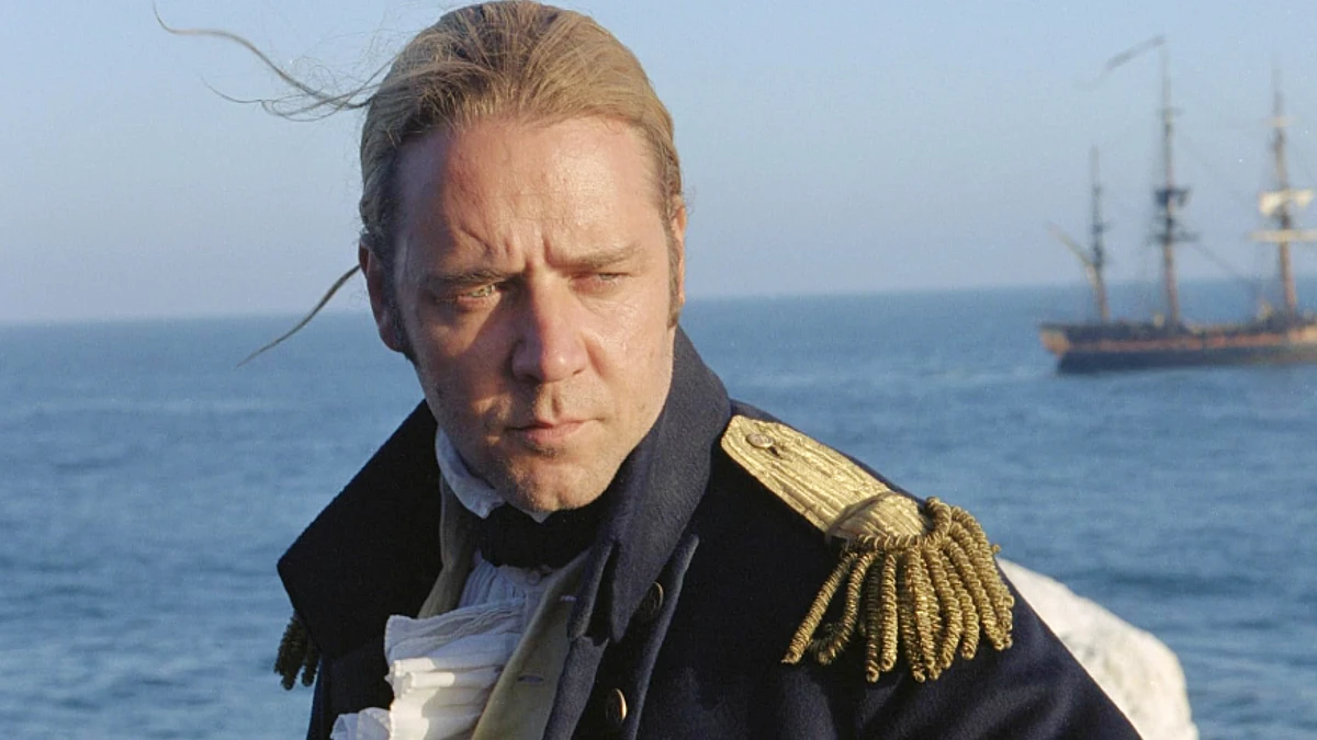 Master and Commander Disney+ Russell Crowe A Odisseia Nolan