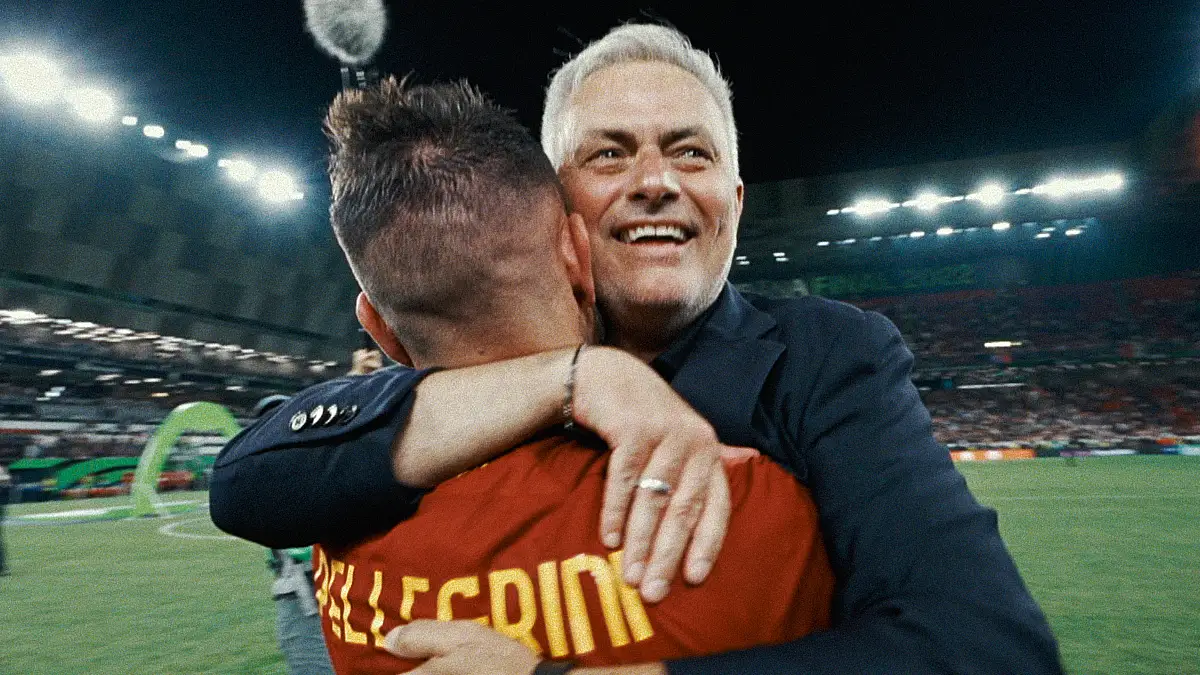 Mourinho Streaming Netflix