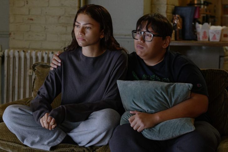 Zendaya e Jacob Batalon