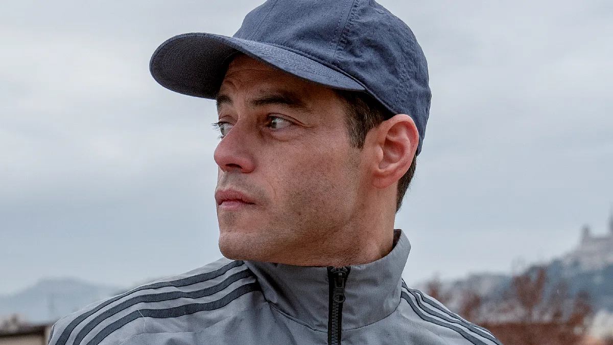 O Amador Rami Malek