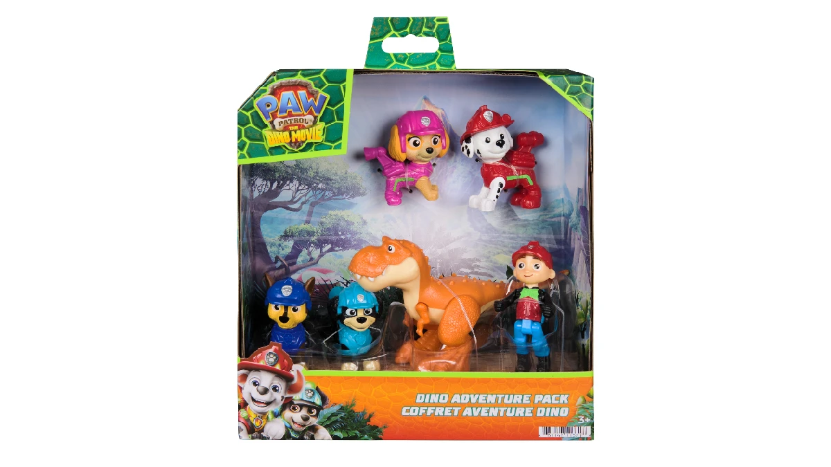 Patrulha Pata O Filme dos Dinossauros Kit