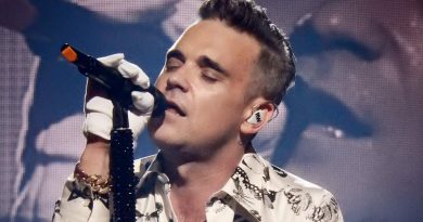 MEO Kalorama 2026: Robbie Williams é o entertainer por excelência na primeira noite