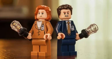 LEGO X-Files, a Crítica: set faz jus à nostalgia dos anos 90