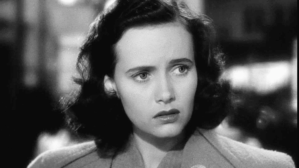 Shadow of a doubt Alfred Hitchcock