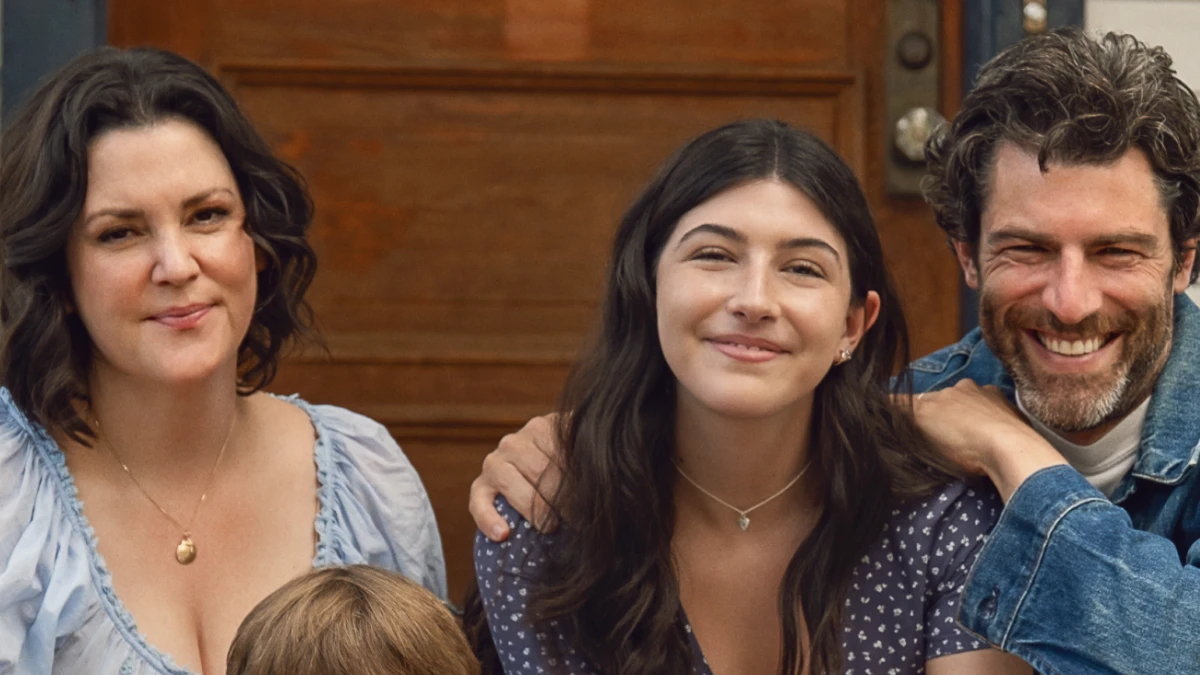 Sunny Sandler Melanie Lynskey Dont say good luck Netflix Adam Sandler estreia