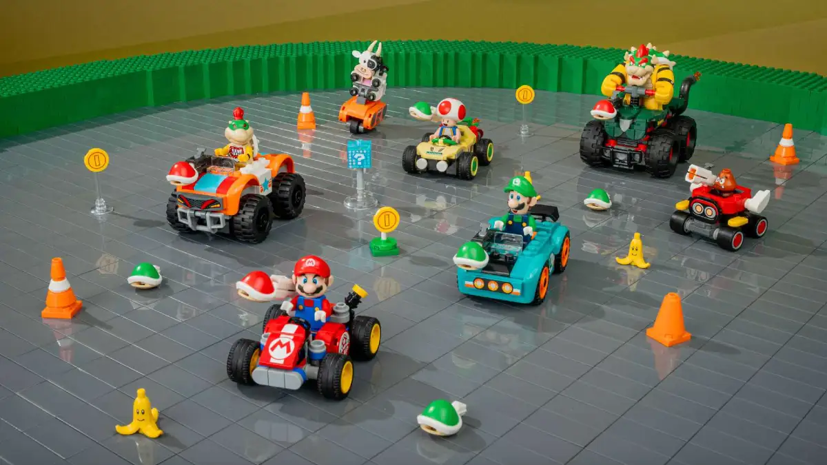 super mario lego