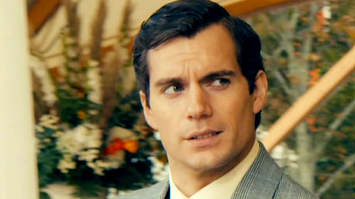 The Man from U.N.C.L.E Henry Cavill Netflix Guy Ritchie