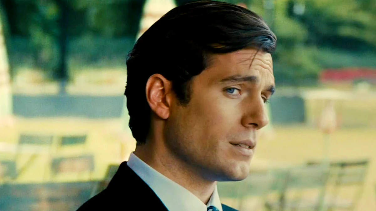 The Man from U.N.C.L.E Henry Cavill Netflix