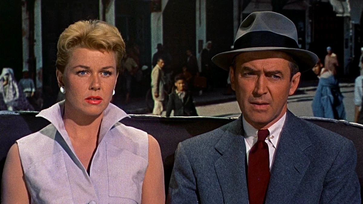 The Man Who Knew Too Much (1956) de Alfred Hitchcock