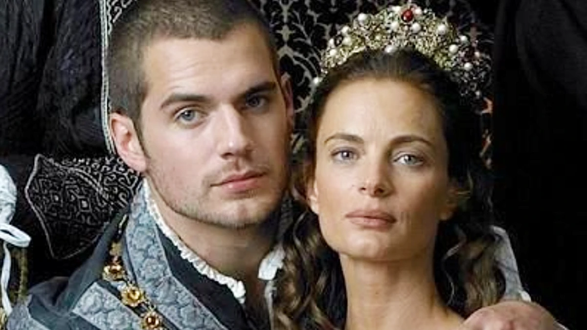 The Tudors Netflix Gabrielle Anwar Henry Cavill