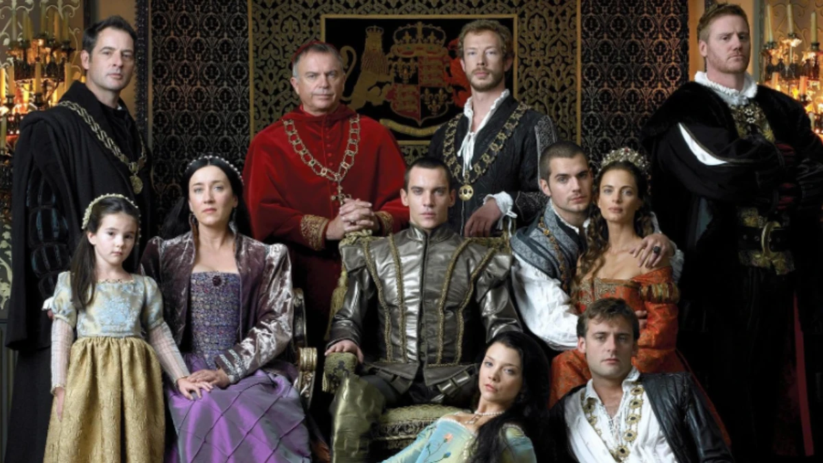 The Tudors Netflix Elenco