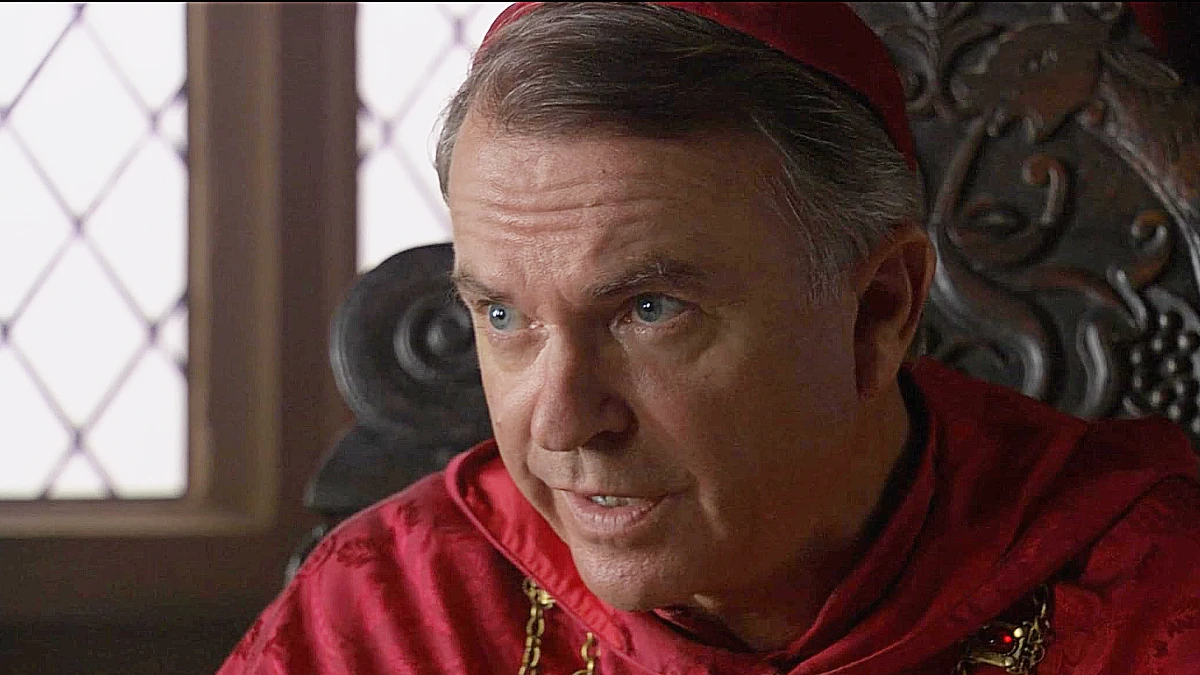 Sam Neill The Tudors Netflix