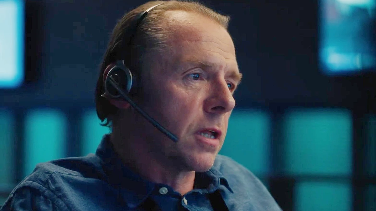 The Undeclared War Simon Pegg