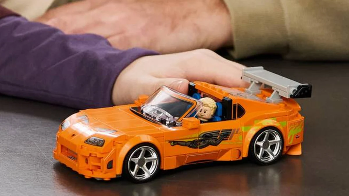 velocidade furiosa lego