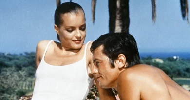 Romy Schneider e Alan Delon