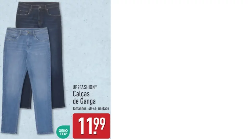 aldi calças
