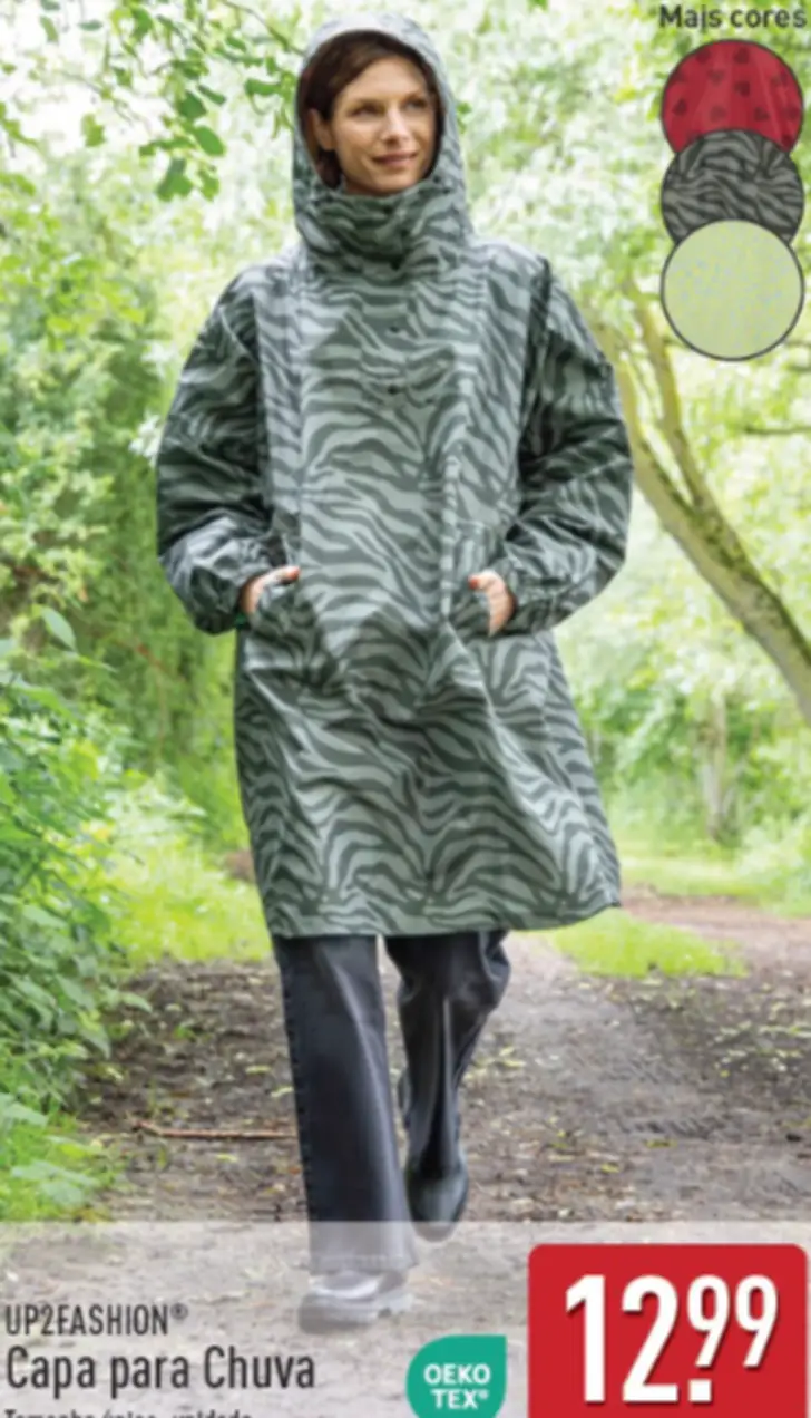 aldi capa de chuva