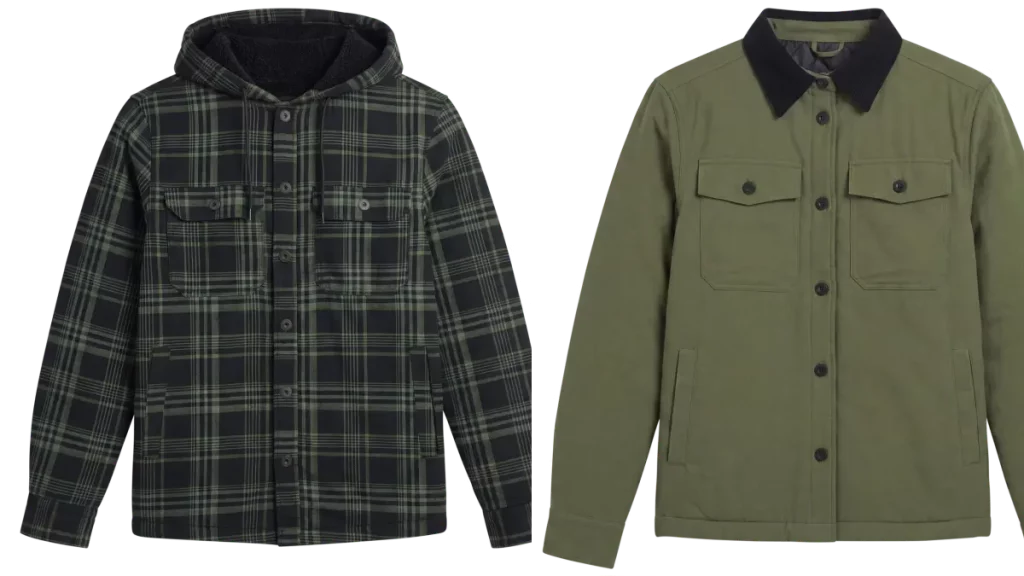 aldi casaco flanela