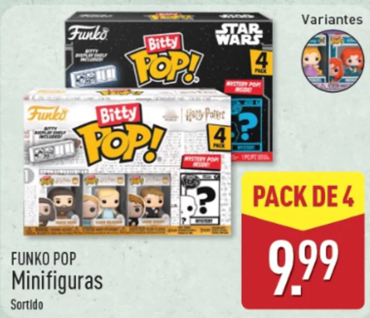 aldi funko pop