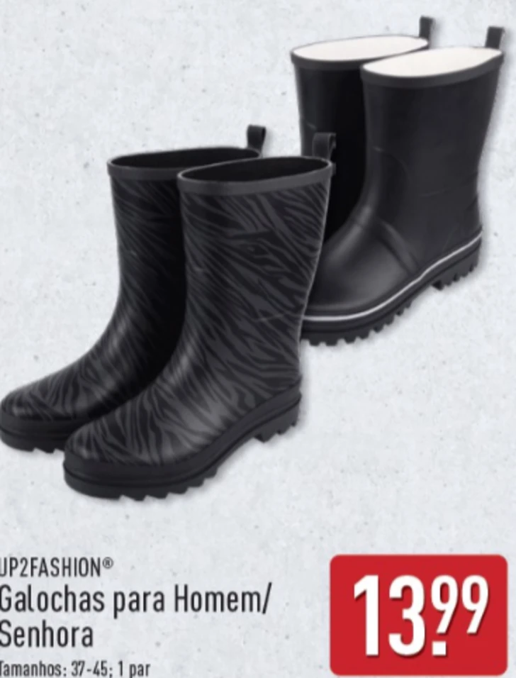 aldi galochas hunter