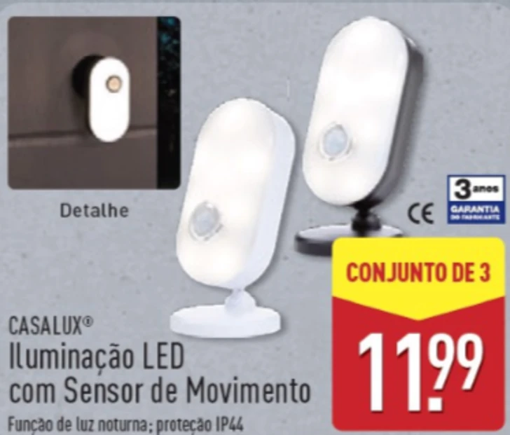aldi luzes led
