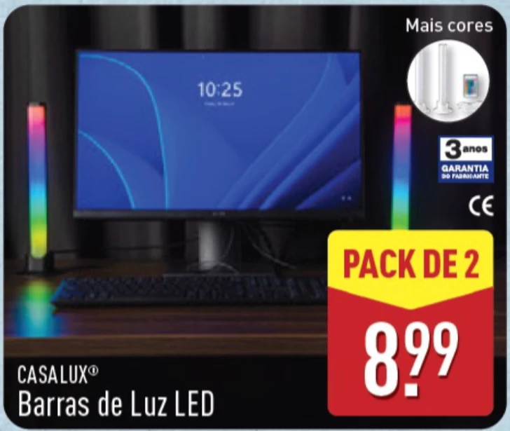 aldi luzes rgb