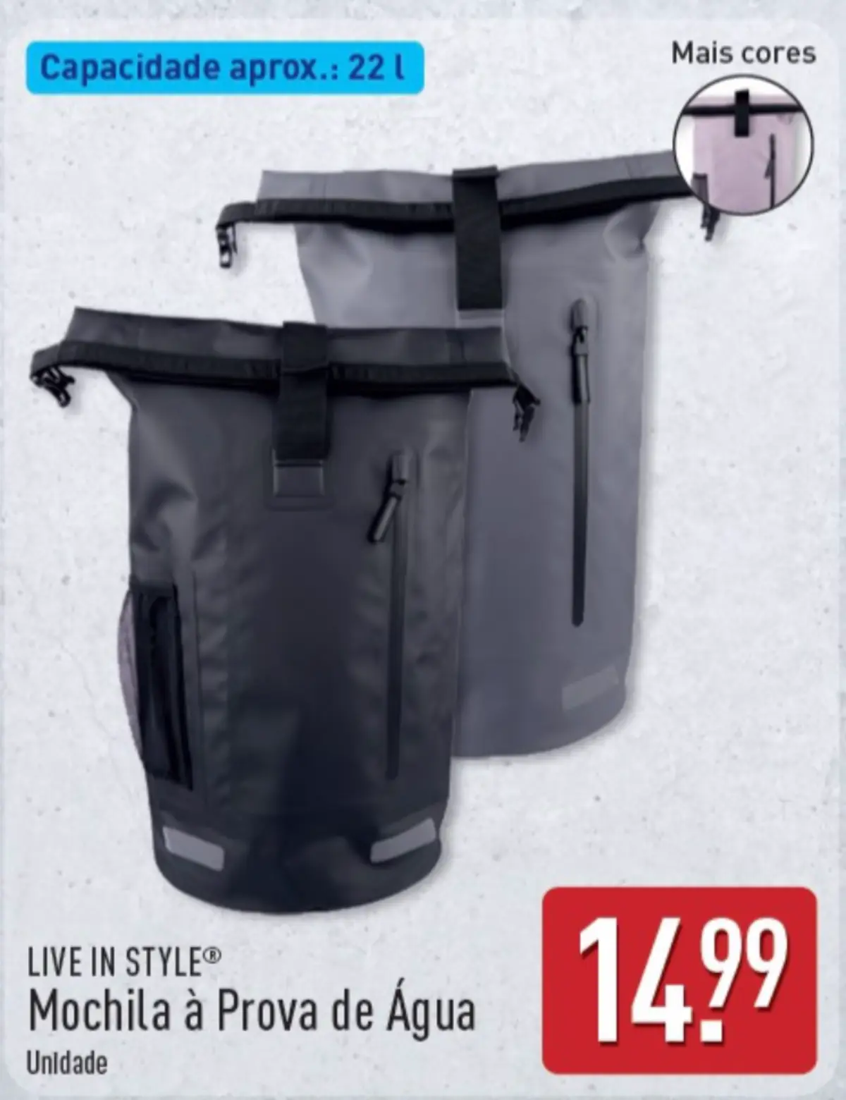 aldi mochila kanken