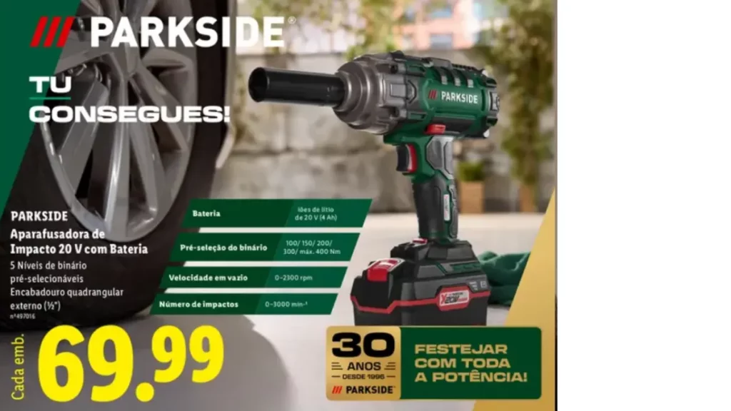 aparafusadora lidl