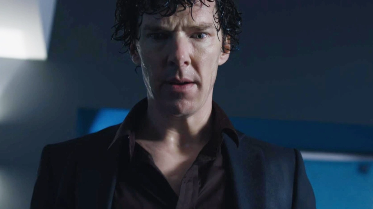 Benedict Cumberbatch em Sherlock