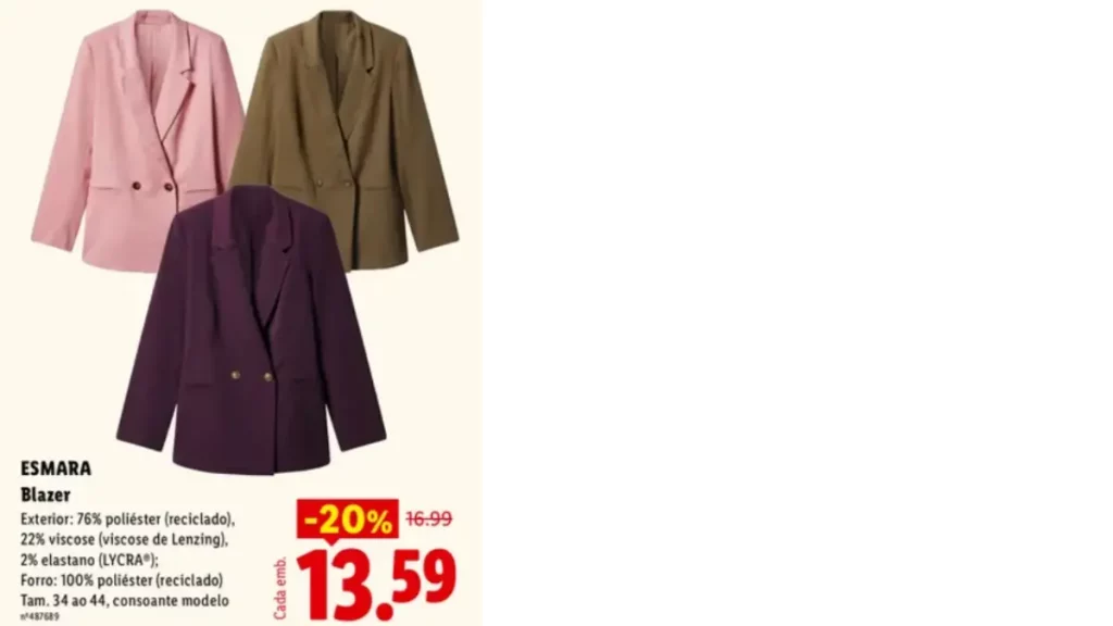 blazer lidl