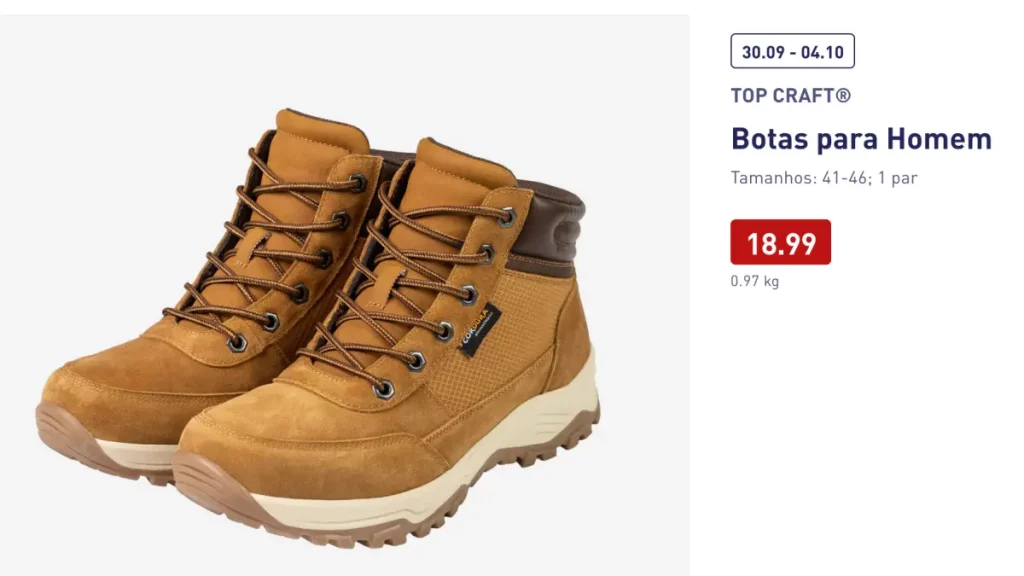 botas aldi