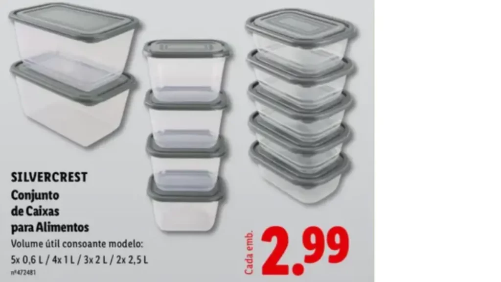 caixa organizadora lidl 1