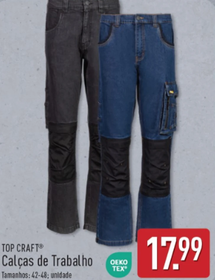 calças aldi