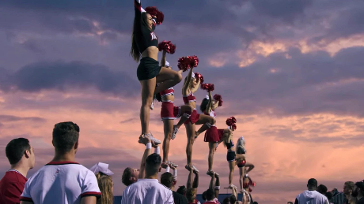 cheerleaders