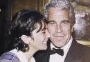 Ghislaine Maxwell and Jeffrey Epstein in Victoria's Secret: Angels and Demons (2022)