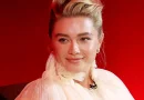 Florence Pugh during the East of Eden Panel