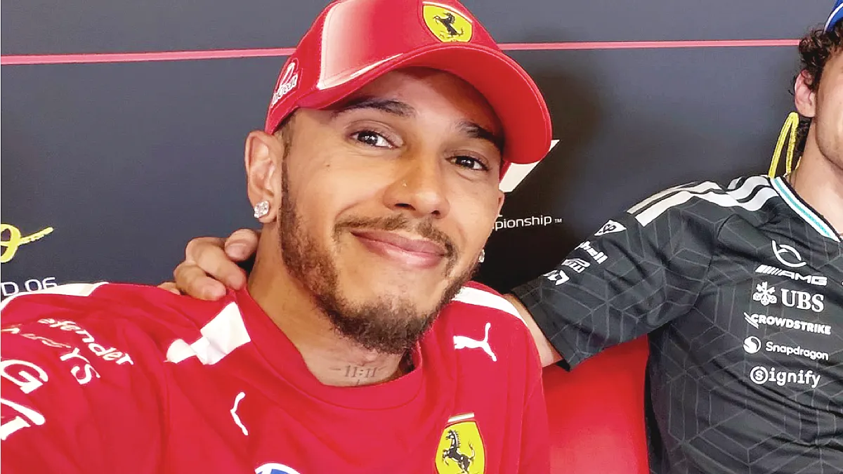 ©Lewis Hamilton