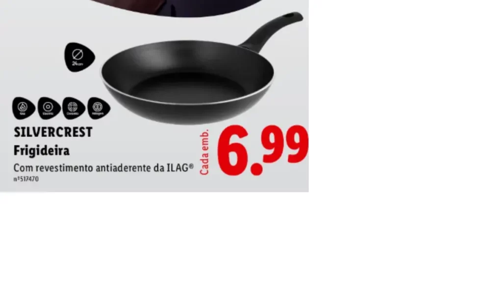 lidl frigideira